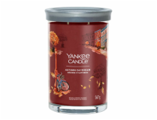 Svíčka ve skleněném válci Yankee Candle, Podzimní snění, 567 g