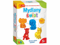 Kreativní herní sada Ranok - Soap World Zoo (157108)