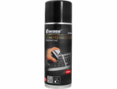 Vakoss Stlačený vzduch pro odstranění prachu 400 ml (CK-664)
