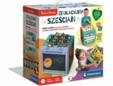 Vzdelávacia kocka Clementoni Clementoni. Učím sa hraním 50695