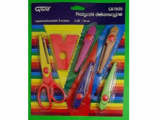 Velké nůžky GR-7625 16 cm dekorativní Velké nůžky GR-7625 16 cm dekorativní