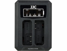 Nabíječka fotoaparátu JJC Dual Channel Dual USB Nabíječka pro Nikon En-el14 / En-el14a