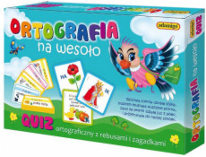 Adamigo - 6168 Zábavný pravopisný kvíz PL