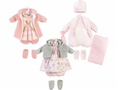 Llorens Clothes 26cm mix vzorov