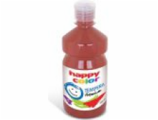 Happy Color Paint 500 ml hnědá