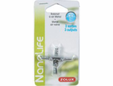 Ventil Zolux Metal - 3 vývody Ventil Zolux Metal - 3 vývody