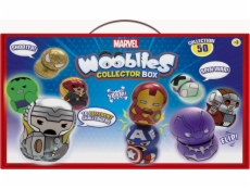 Figúrka Tm Toys Marvel Wooblies - zberateľská krabica + 4 figúrky (WBM006)