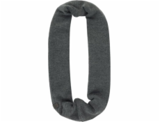 Buff Yulia Knitted Infinity Scarf 1242319371000 sivá