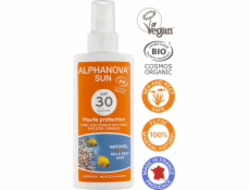 Alphanova Alphanova Sun Bio opalovací sprej, filtr SPF30, 125g