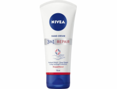 Nivea Hand Cream 3v1 Repair regenerační krém na ruce 75ml