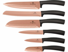 BerlingerHaus sada nožov 6ks BH-2648 Rose Gold