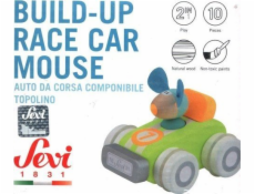 SEVI DREVENÉ AUTO S MYŠOU