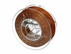 SPECTRUM Tlačová struna (filament) Premium PLA 1.75mm CHOCOLATE BROWN 1kg