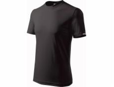 Pánské tričko Dedra XXXL, černé, 100% bavlna