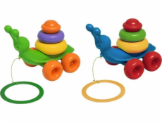 Vzdelávacia hračka Slimák 8 prvkov