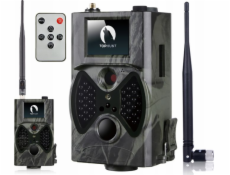PHOTO TRAP TOPHUNT HC300 WOODLAND CAMERA 1080 12MPX MMS GPRS SIM