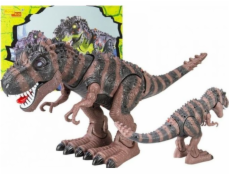 LEANToys figurka dinosaura na baterie - Tyrannosaurus Rex hnědý (361)