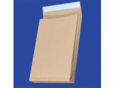 Kancelářské produkty RBD obálky se silikonovou páskou KANCELÁŘSKÉ PRODUKTY, HK, B4, 250x353mm, 130gsm, 25ks, hnědá