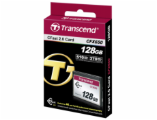 Transcend CFast 2.0 CFX650 128GB