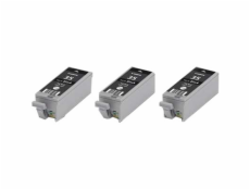 Canon PGI-35 BK black Triple Pack