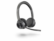 Poly bezdrátová náhlavní souprava Voyager 4320, BT700 USB-A adaptér, stereo