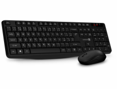 Set klávesnice + myš Connect IT OfficeBase Wireless Combo bezdrátová černá 