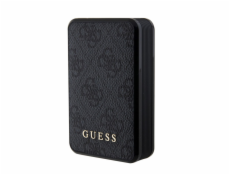 Guess PU 4G Leather Powerbanka 10000mAh, černá Nové