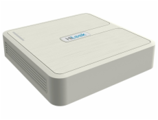 HiLook NVR-104H-D/4P(D)/ pro 4 kamery/ rozlišení 6Mpix/ 4x PoE/ HDMI/ VGA/ 2x USB/ LAN/ 1x SATA/ Plast