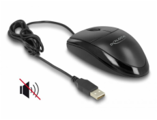 Delock Optická USB myš – tichá