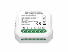 IMMAX NEO SMART kontroler s měřením spotřeby V6 1-tlačítkový Zigbee 3.0, TUYA