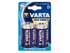 Batérie 2-Pack Varta High Energy 4920 LR20