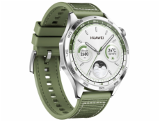 HUAWEI Watch GT4 (46mm) edelstahl/grün