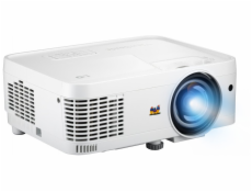 ViewSonic LS560WH / WXGA 1280x800 short/ DLP LED projektor/ 3000 ANSI/ 3000000:1/ Repro/ HDMI/ RS232 / IPX5/ RJ45/ 360°