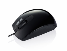 ASUS DS-2521A/Kancelářská/Optická/Pro praváky/Drátová USB/Černá