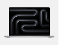Apple MacBook Pro 14”/Retina 3024x1964/8C M3/10C GPU/8GB/1TB_SSD/CZ/Silver