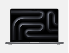 Apple MacBook Pro 14”/Retina 3024x1964/8C M3/10C GPU/8GB/1TB_SSD/CZ/Space Gray
