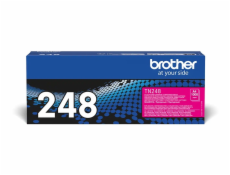 Brother - TN248M, magenta toner (až 1 000 stran)