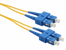 Patch kabel 9/125 SCupc/SCupc SM OS 1m duplex