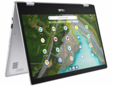 ASUS Chromebook CX1/ Celeron N4500/ 4GB DDR4/ 64GB eMMC/ Intel UHD/ 15,6 FHD,touch/ Chrome OS/ stříbrný