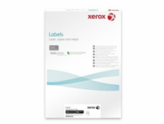 Xerox Papír samolepící štítky - Labels 24UP 70x37 (100 listů, A4)