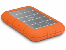 LaCie HDD Rugged Mini 2 TB externí disk stříbrná oranžová (9000298)