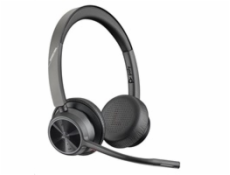Poly bezdrátová náhlavní souprava Voyager 4320 MS Teams, BT700 USB-A adaptér, stereo
