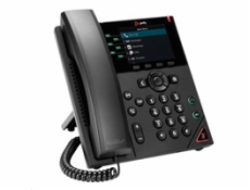 Poly VVX 350 6-Line IP Phone and PoE-enabled