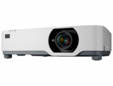 NEC projektor P547UL,3LCD, 1920x1200, 16:10, 5400ANSI, 	3000000:1, HDMI, RJ45, USB,