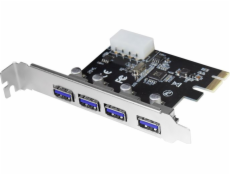 Karta PCI Express 4 x USB3.0 