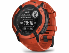 Garmin Instinct 2X Solar Flame Red