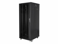 Stojacia skriňa Rack 19&#39;&#39; 32U 600x800mm čierna