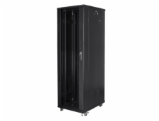 Szafa stojąca Rack 19 42U 600x1000mm czarna FF01-6042-12B