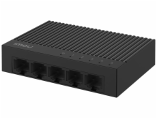 Imou SF105C Imou switch SF105C/ 5x port/ 10/100 Mbps RJ45 ports/ 1 Gbps/ napájanie DC5V1A/ čierny