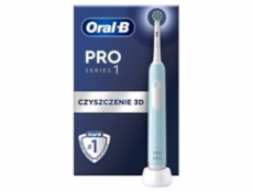 Oral-B Pro Series 1 elektrický zubní kartáček, 3 režimy, oscilační, časovač, Smart funkce, karibská modrá